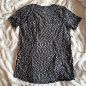 lululemon athletica Black and White Short Sleeve Tee